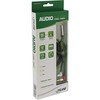 InLine 99251 Slim Audio Kopfhörer Flugzeug-Adapterkabel, 2x 3,5mm Klinke ST