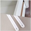 Uonlytech Cabinet Drawer Slides, 1 Set Drawer Guide Slides Furniture
