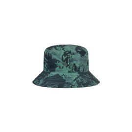 PGA TOUR Men's Reversible Camo Golf Bucket Hat, Sun Protection, Lightweight and Durable (One Size), Thyme
