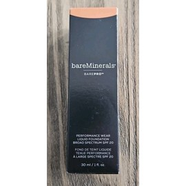 bareMinerals BarePro Performance Wear Liquid Foundation 1 oz. In Hazelnut 25