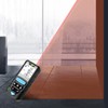 Distance Measure 100m Distance Meter Digital Display with Bubble Level