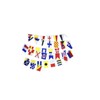 International Marine Navy Signal Code Flag Set Of 40 Flags Length 40 Ft Nautical