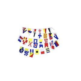 International Marine Navy Signal Code Flag Set Of 40 Flags Length 40 Ft Nautical
