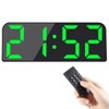 Koolertron Digital Wall Clock 9.5 Inch Large Display, Digital Clock