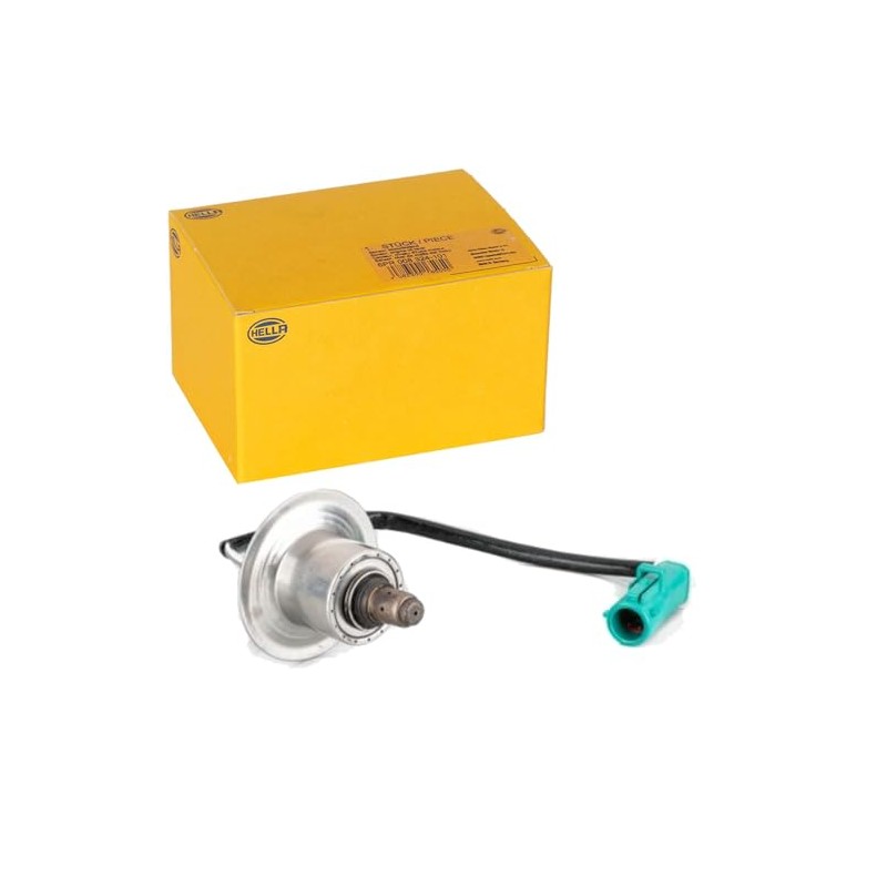 HELLA 6PA 358 103-251 Lambda Sensor - 4-pin connector -