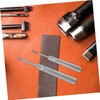 LALAFINA 4pcs Leather Edge Skiving Beveler Tool Craft DIY Tool