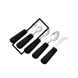 HOMECRAFT Good Grips Weighted Bendable Teaspoon with Built-Up Handle