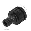 12PCS G1/2 G3/4 Female Thread Faucet Garden Hose Adapter Reusable