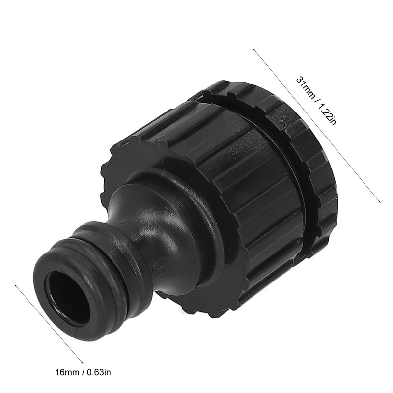 12PCS G1/2 G3/4 Female Thread Faucet Garden Hose Adapter Reusable