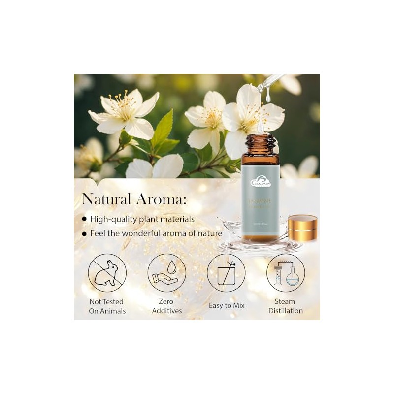 Comdian Set de 14 aceites esenciales aromáticos para aromaterapia, difusores,