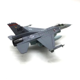 Enatuhter 1/100 US Air Force F-16c Falcon Fighter Jet Plane Model Attack Plane Military Airplane Models for Adults