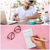 BELLE VOUS 100 Sheets Waiter Blocks Receipt Pad with Duplicate