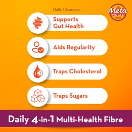 Metamucil Daily Fibre Supplement Caps, 160 Doses