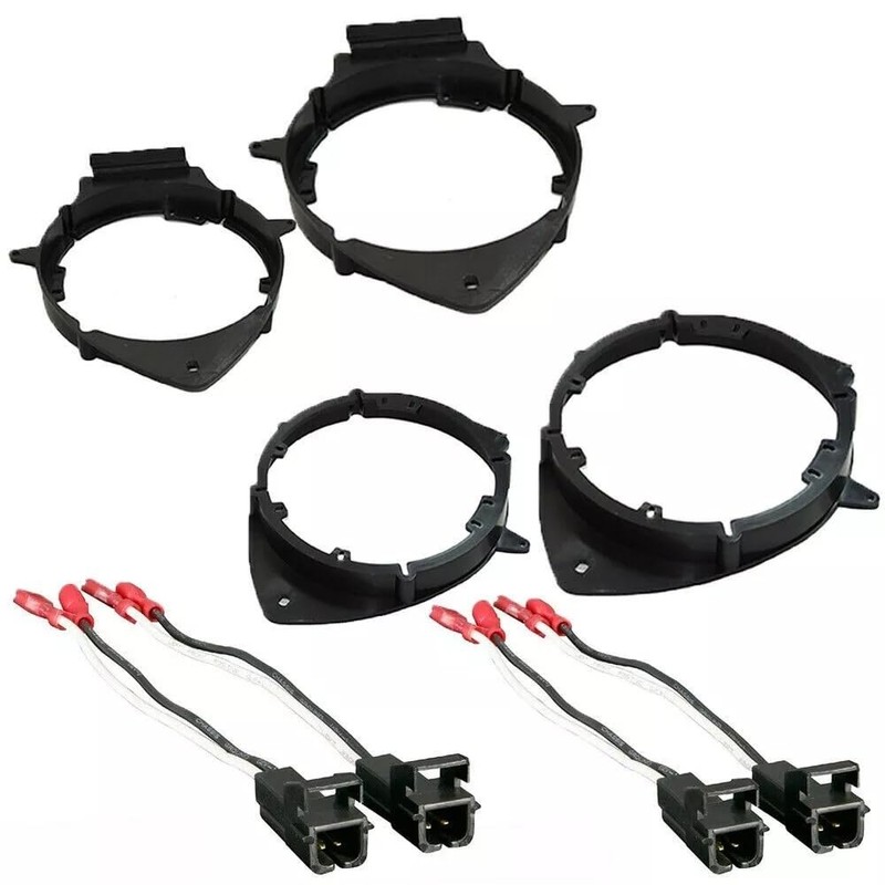 Bundle Comes with 4 PS Series 300W 4-Way 6.5" Front