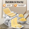 135W Electric Pasta Maker Machine, Family Noodle Maker, Pasta Dough