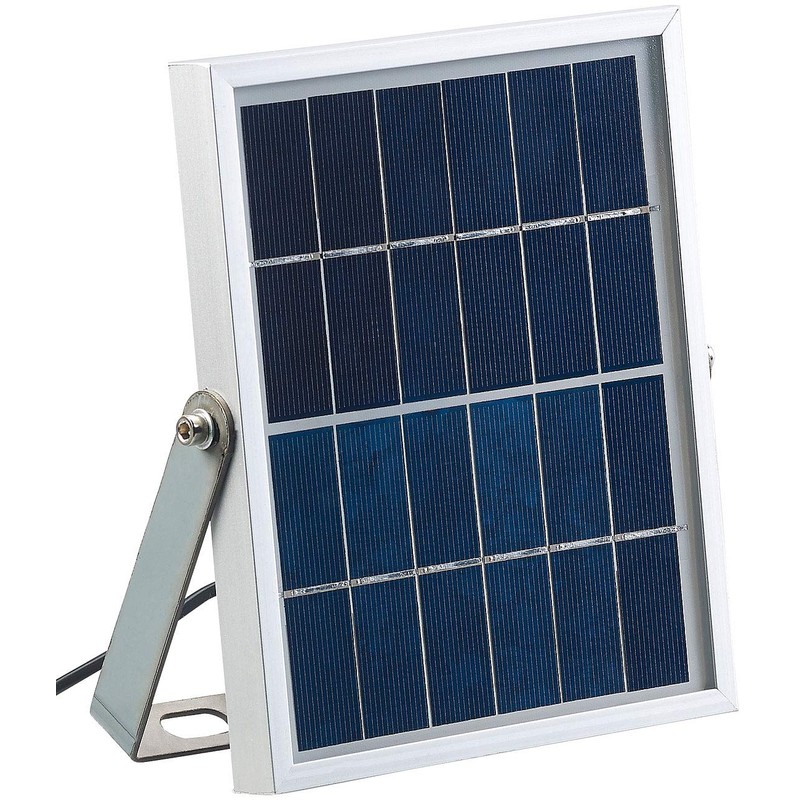 Luminea Solar Floodlight: Set of 2 Solar LED Floodlights for