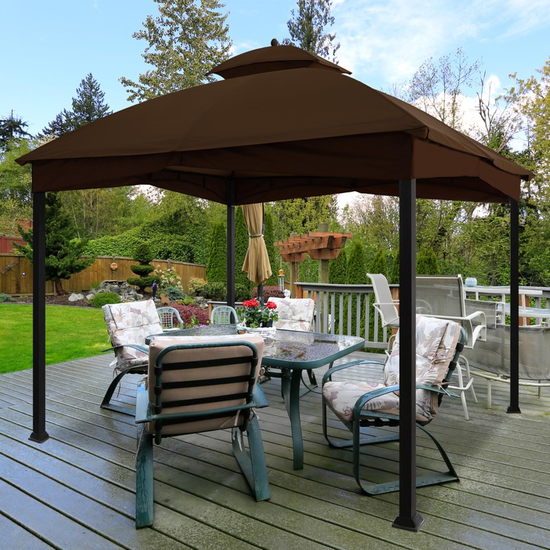 Tradesparker 10x12 Replacement Canopy Top for Lowe's Allen Roth Gazebo