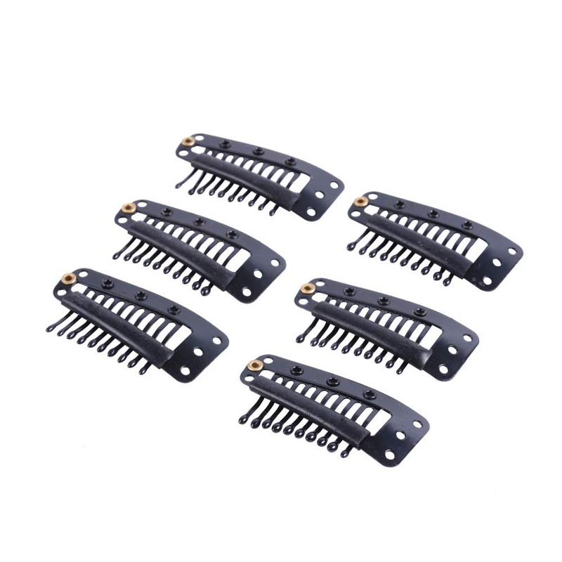 YANTAISIYU-24 piezas/lote 36 mm 10 dientes Clips de extensión de