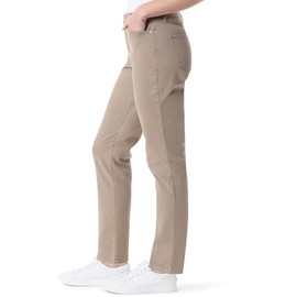Gloria Vanderbilt Gloria Vanderbilt womens Amanda Classic High Rise Tapered Jeans, Hazelnut, 10 US