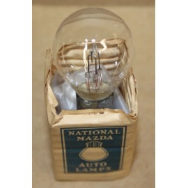 National Mazda Automobile Lamp 9 VOLT Vintge Light Bulb #1160
