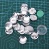 Watris Veiyi Cover Button Kit, Fabric Covered Button Kit, Flat