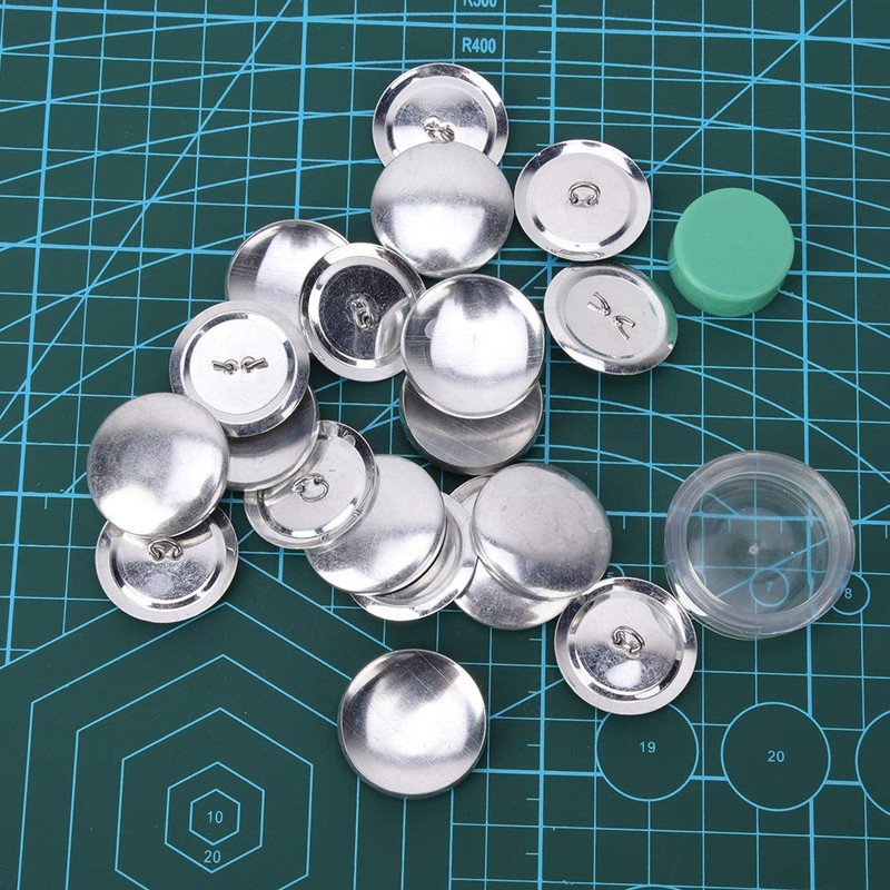 Watris Veiyi Cover Button Kit, Fabric Covered Button Kit, Flat