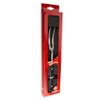 Mundial 5100 Series 4-Inch Cook's Fork with Curved Tines, Black
