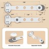 Child Safety Cabinet Strap Locks - OKEFAN 12 Pack Baby