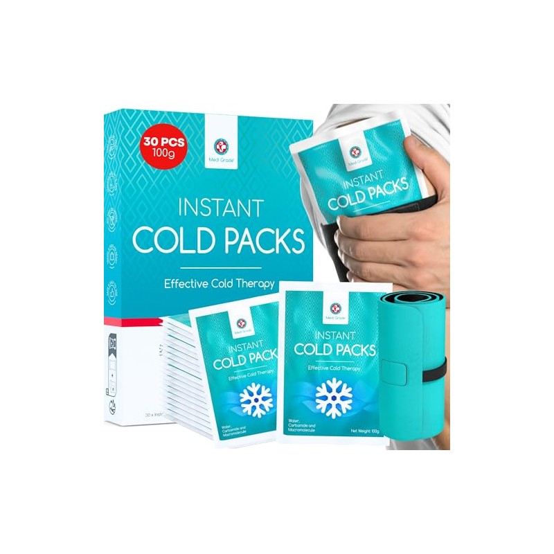 Medi Grade 30 x 100g (4.5" x 6") Instant Cold
