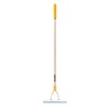 True Temper 2914000 Adjustable Thatching Rake with 54 in. Hardwood