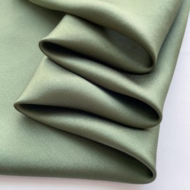 PoeticEHome Solid Color Mulberry Silk Scarf - Lightweight 27" Square Neckerchief for Women's Neck Hair Head in Gift Wrapped