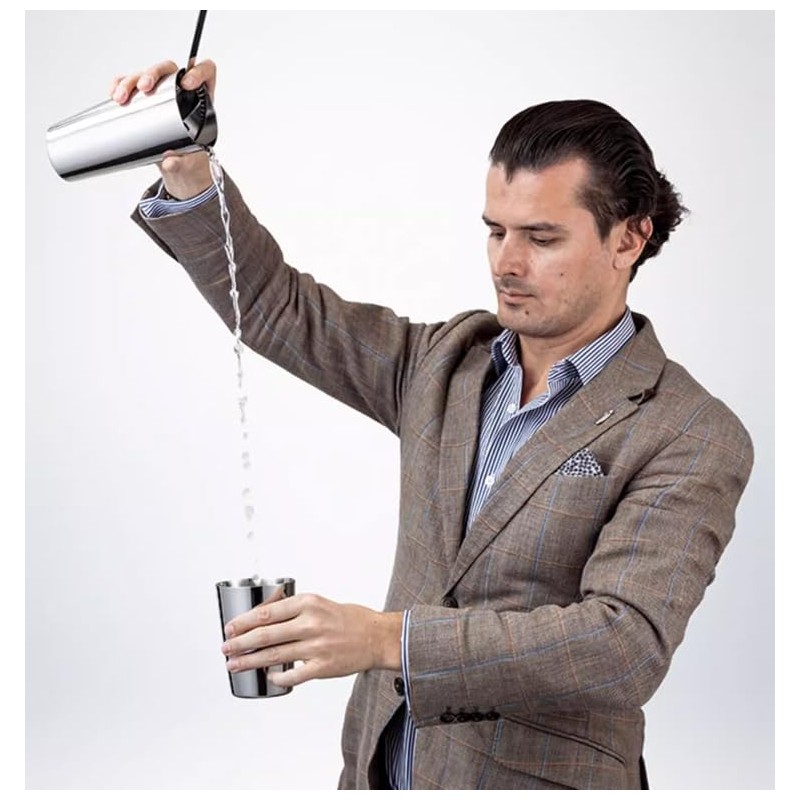 Stainless Steel Cocktail Shaker, Boston Shaker for Bartender, Practice and