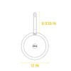 Lodge Pre-Seasoned Carbon Steel Skillet - Use in the Oven,