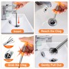 New Upgrade Drain Snake Hair Drain Clog Remover Tool -