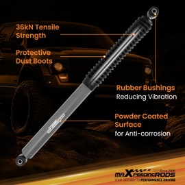 maXpeedingrods 2.5-6” Rear Lifted Shocks for Chevy Silverado/GMC Sierra 1500 Classic 1999-2007 2WD 4WD, G1 Upgraded Version