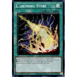 Lightning Storm (Platinum Secret Rare) - RA01-EN061 - Platinum Secret Rare - 1st Edition