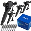 KSU Coil pack Spark Plug compatible with Kia Borrego 4.6L