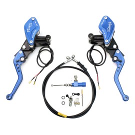 Kit De Embrague Hidráulico De Bomba De Freno Para 22mm Moto