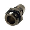 13mm (1/2") Schlauchanschluss G3/8 mit O-Ring (High-Flow) - black nickel