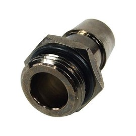 13mm (1/2") Schlauchanschluss G3/8 mit O-Ring (High-Flow) - black nickel