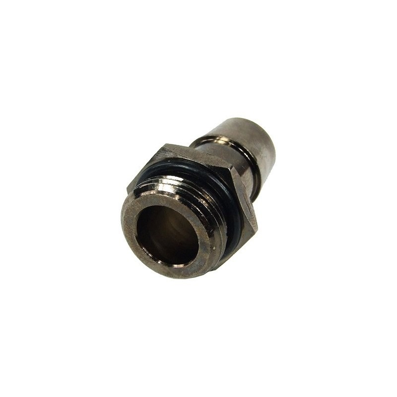 13mm (1/2") Schlauchanschluss G3/8 mit O-Ring (High-Flow) - black nickel