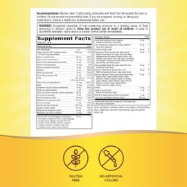 Primal Harvest Primal Multivitamin - Daily Multi-Vitamin Supplement with 21 Essential Vitamins & Minerals for Women & Men - Vitamin A, C, D, E, B12, B6, Biotin, Folic Acid, Zinc, Copper & Selenium