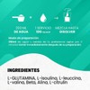 Bcaas Glutamina Aminoácidos Green 500g Sabores