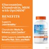 Doctor's BEST Doctor's Best Glucosamine Chondroitin Msm with OptiMSM Capsules,