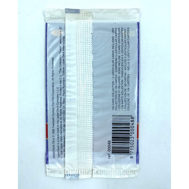 Anastasia Trading Cards by Upper Deck