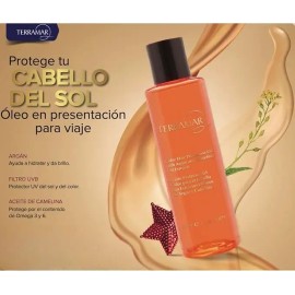 Terramar - Oleo Protector Del Color Para El Cabello 195ml