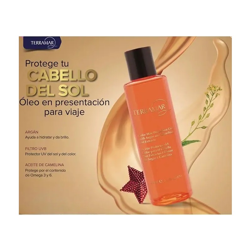 Terramar - Oleo Protector Del Color Para El Cabello 195ml