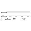 Yazaki CAVS 0.3sq Black 100m Automotive Compression Conductor Thin Type