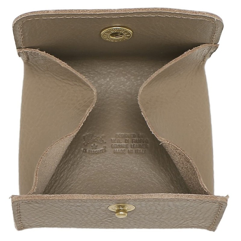 Irbizonte IL BISONTE C0774P Coin Case, Coin Purse, Men's, Women's,
