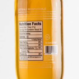 Bee Harmony American Raw Orange Blossom Honey, 12 Ounce (Pack of 2)…